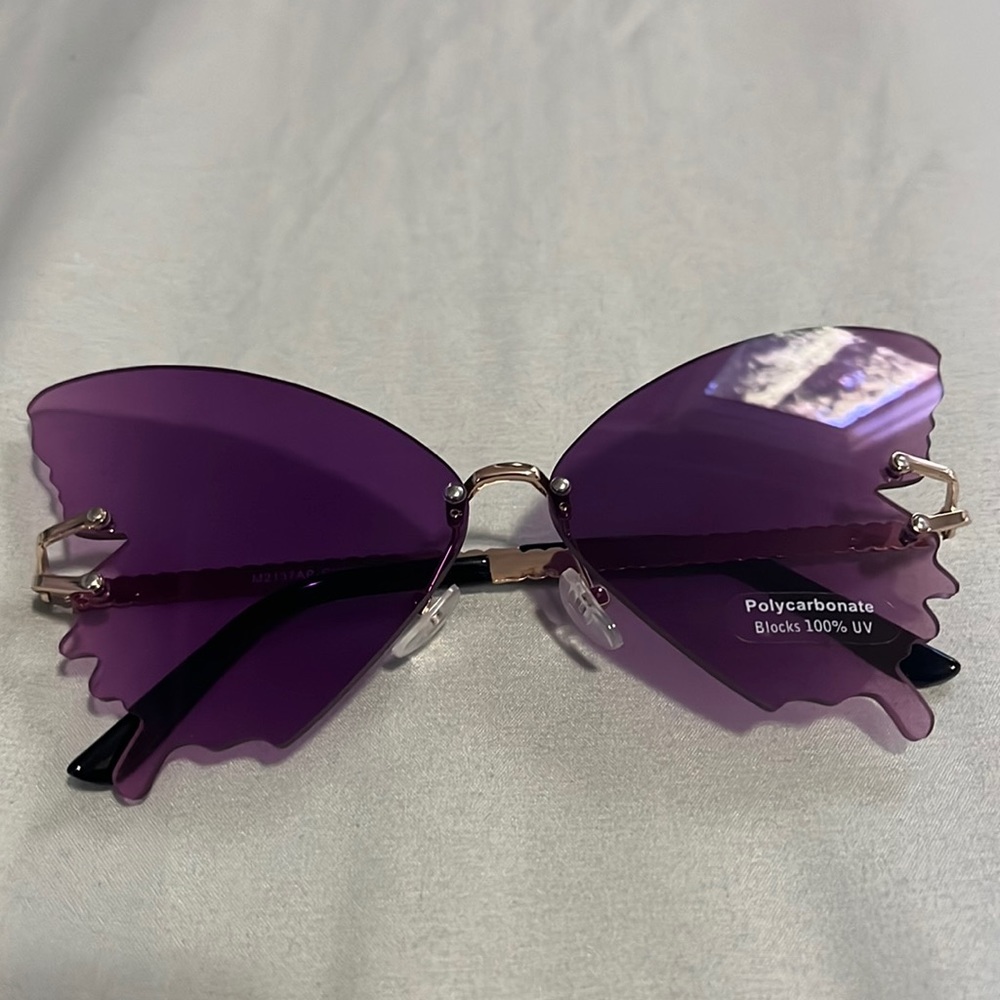 Butterfly Sunglasses